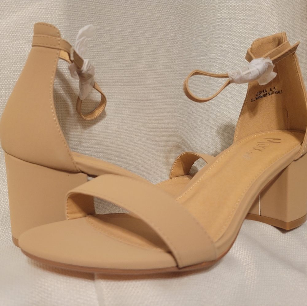 Low Heel Sandal Women Mixx Shuz
